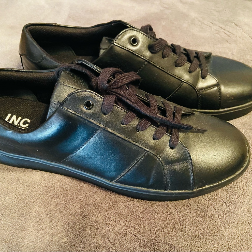 Black Inc Men’s Shoes Size 11.5 Us Size